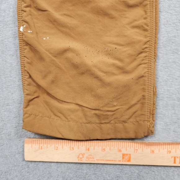 Carhartt Double Knee Pants 34x30 (Actual 32x28) Brown Relaxed Upland Field - Picture 16 of 16